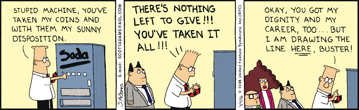 Dilbert Cartoon